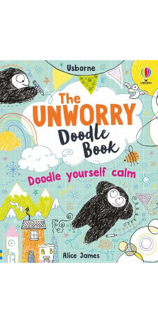 Unworry Doodle Book