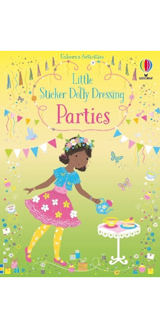 Little Sticker Dolly Dressing Parties