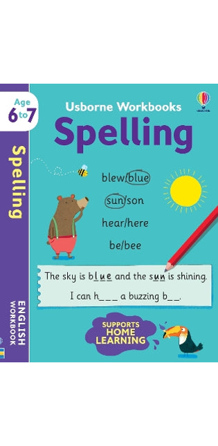 Usborne Workbooks Spelling 6-7