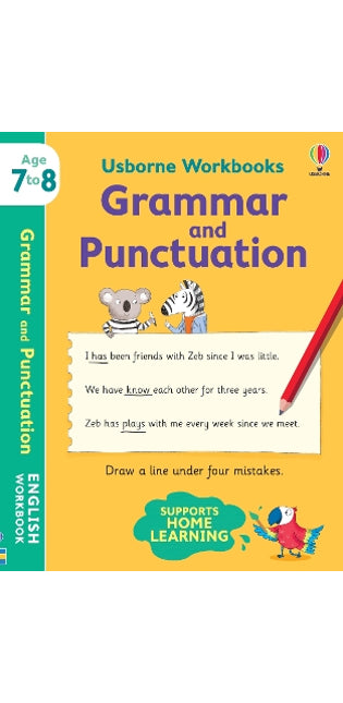 Usborne Workbooks Grammar and Punctuation 7-8