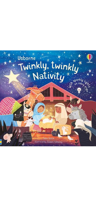 Twinkly Twinkly Nativity Book