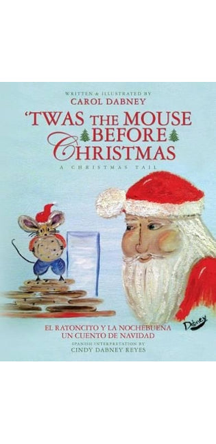 "T'was The Mouse Before Christmas"