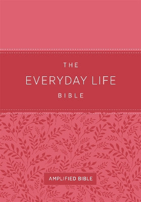 Everyday Life Bible (Fashion Edition: Pink Imitation Leather)