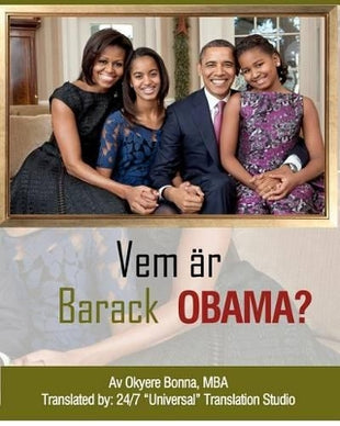 "Vem är Barack Obama?",