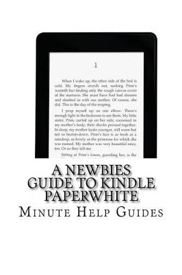 Newbies Guide to Kindle Paperwhite