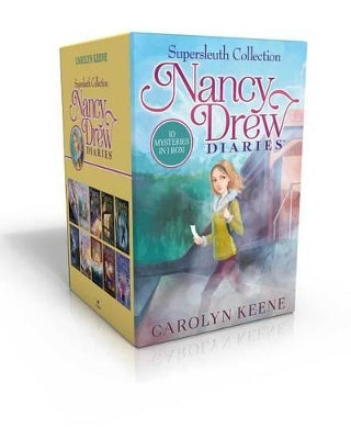 Nancy Drew Diaries Supersleuth Collection (Boxed Set) – Exclusive
