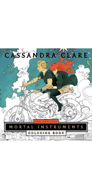 mortal instruments coloring book