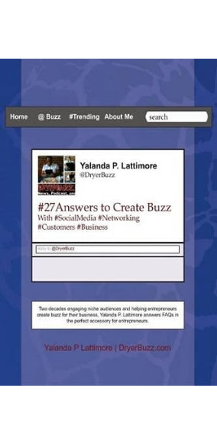 #27Answers to Create Buzz
