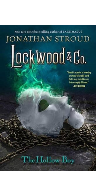Lockwood & Co.: The Hollow Boy