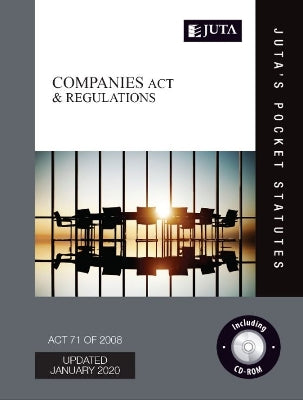 Companies Act 71 of 2008 and Regulations