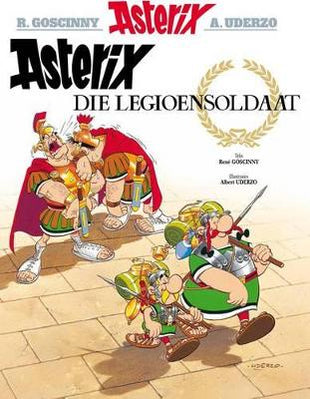 Asterix die Legioensoldaat