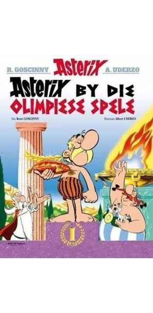 Asterix by die Olimpiese Spele