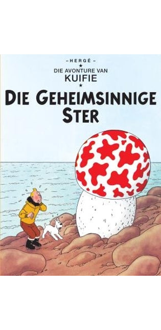 Avonture van Kuifie – Die Geheimsinnige Ster