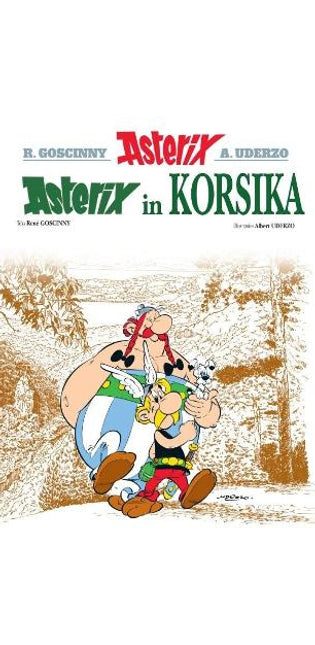 Asterix in Korsika