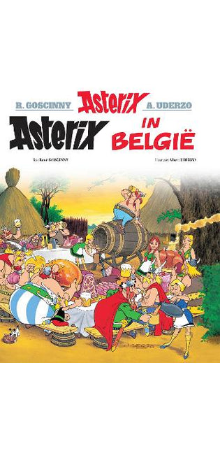 Asterix in België