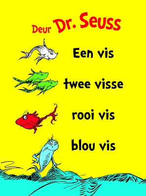 Een Vis Twee Visse Rooi Vis Blou Vis
