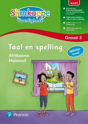 Slimkoppe Taal en Spelling Graad 3