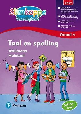 Slimkoppe Taal en Spelling Graad 4
