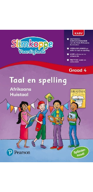 Slimkoppe Taal en Spelling Graad 4