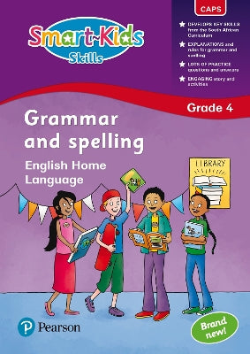 Smart-Kids English Home Language Grammar and Spelling Grade 4 Workbook