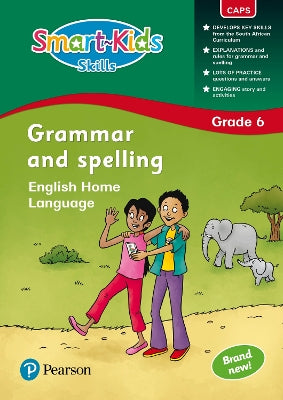 Smart-Kids English Home Language Grammar and Spelling Grade 6 Workbook