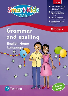 Smart-Kids skills grammar and spelling: Grade 7