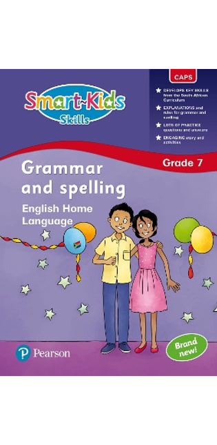 Smart-Kids skills grammar and spelling: Grade 7