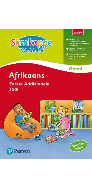Slimkoppe Afrikaans Eerste Additionele Taal Graad 1 Werkboek