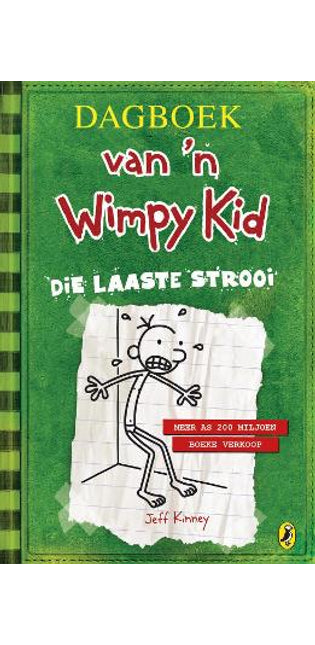 Dagboek van 'n Wimpy Kid: Die Laaste Strooi