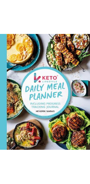 Keto Lifestyle Daily Meal Planner