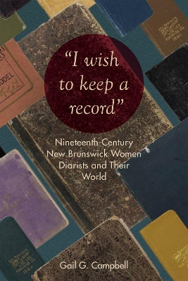 "I wish to keep a record"