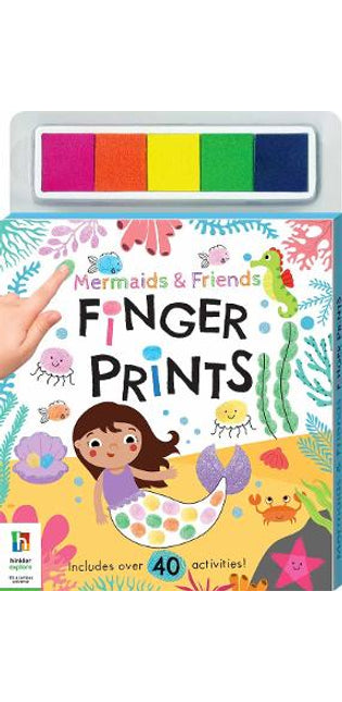 Mermaids & Friends Finger Prints