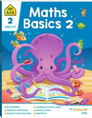 Maths Basics 2: An I Know It! Book