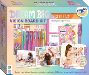 Mindful Me Dream Big Vision Board Kit