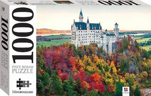 Mindbogglers: Neuschwanstein Castle in Autumn, Germany