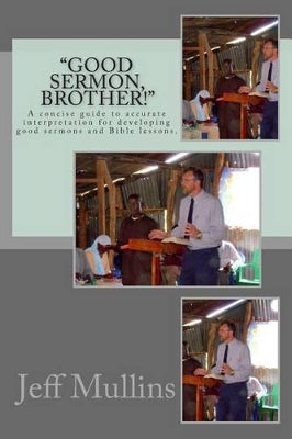 "Good Sermon, Brother!"