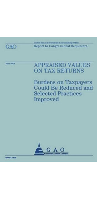 Appraised Values on Tax Returns