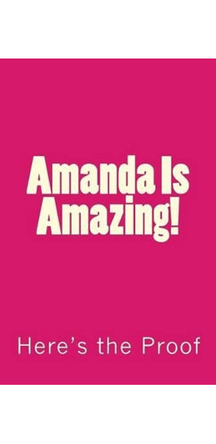 Amanda Is Amazing!