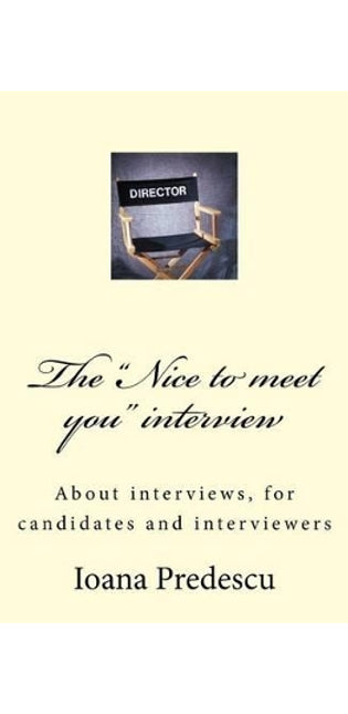 "Nice to meet you" interview