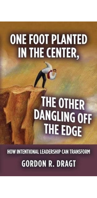 "One Foot Planted in the Center, the Other Dangling Off the Edge"