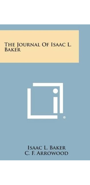 Journal of Isaac L. Baker