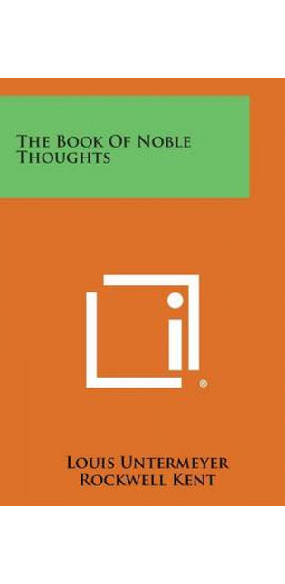 Book of Noble Thoughts