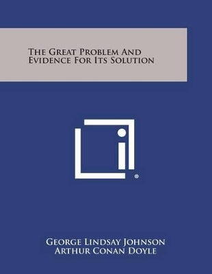 Great Problem and Evidence for Its Solution