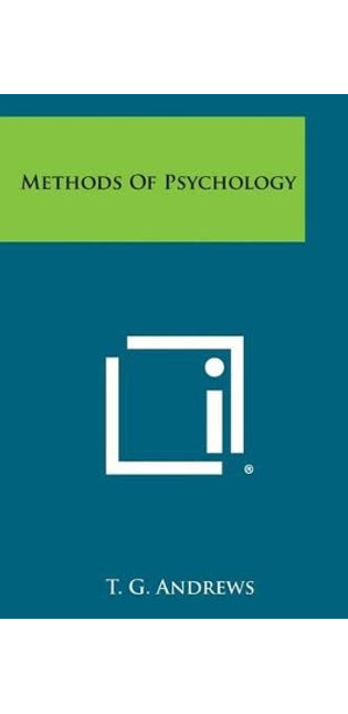 Methods of Psychology
