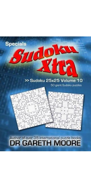 Sudoku 25x25 Volume 10