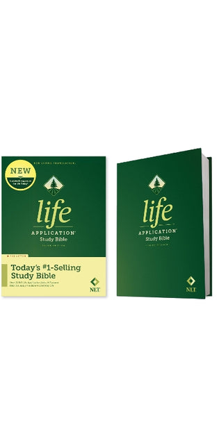 NLT Life Application Study Bible, Third Edition, Hard Cover