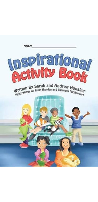Inspirational Activity Book