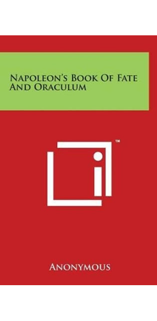 Napoleon's Book Of Fate And Oraculum