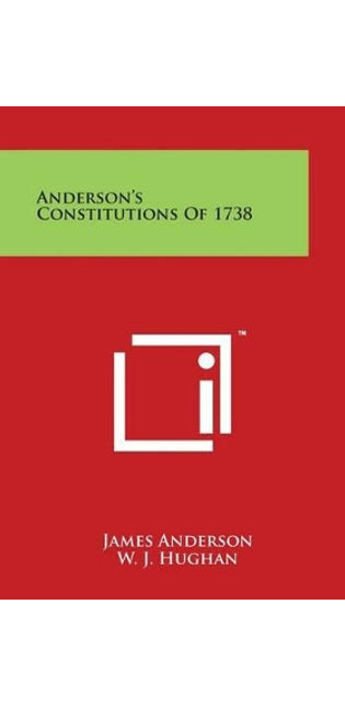 Anderson's Constitutions of 1738