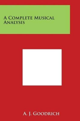 Complete Musical Analysis